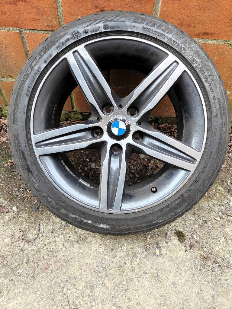 Originele BMW velg, Ophalen, Gebruikt, Banden en Velgen, 17 inch