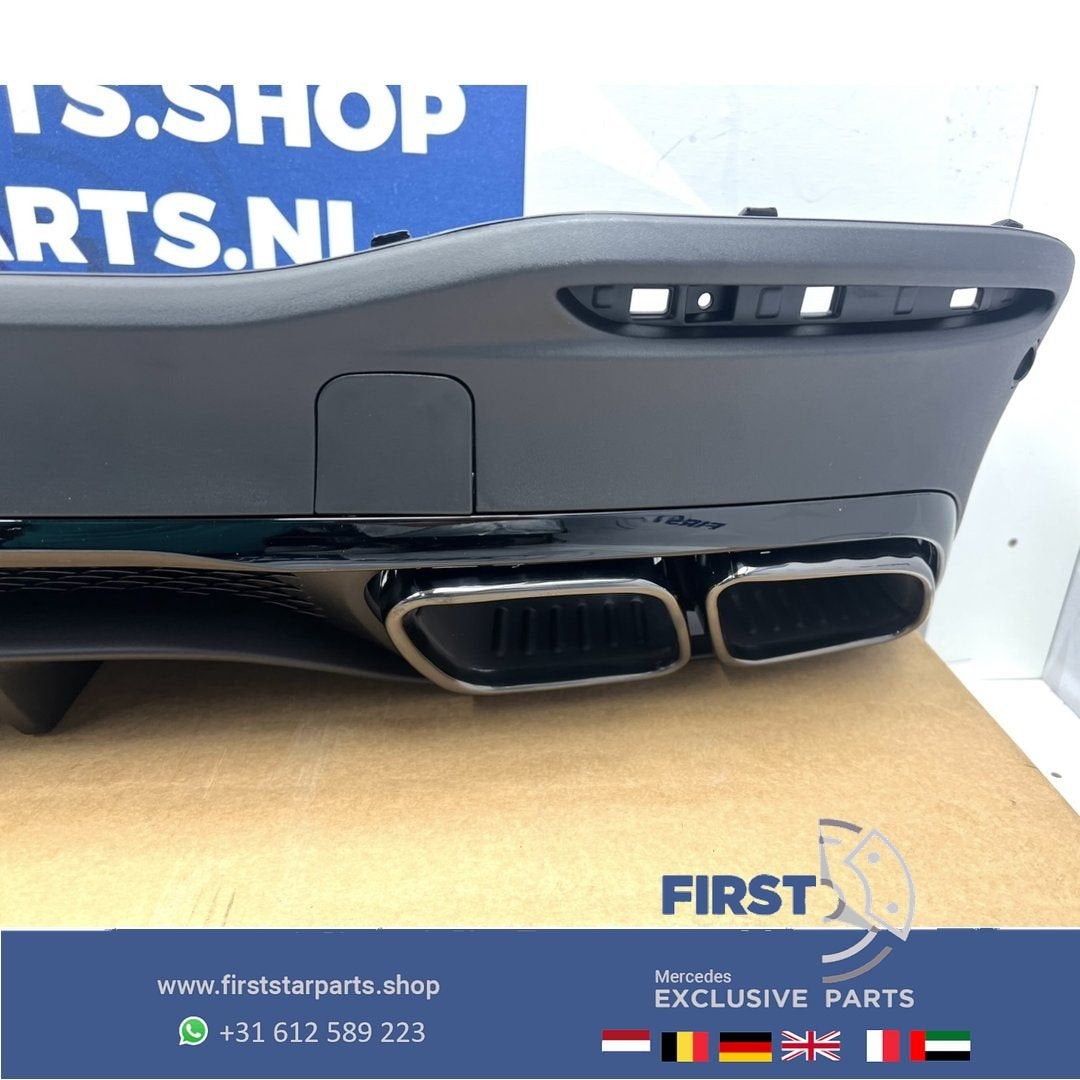 W167 V167 GLE63 GLE63s AMG SUV DIFFUSER + UITLAAT SIERSTUKKE, Utilisé, -, -, Enlèvement ou Envoi