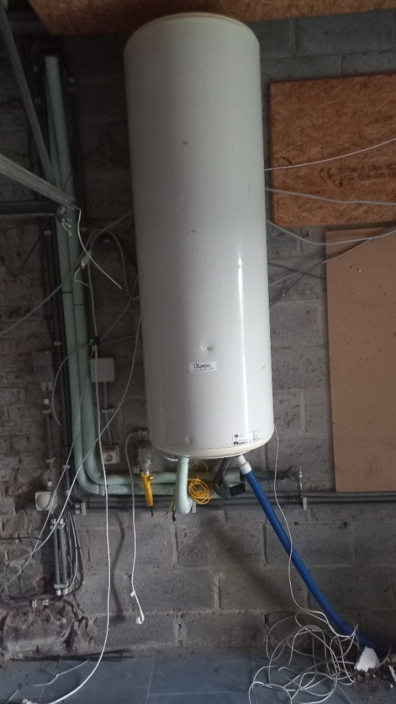 Chauffe eau, Bricolage & Construction, 100 litres ou plus, Enlèvement, Utilisé, Boiler
