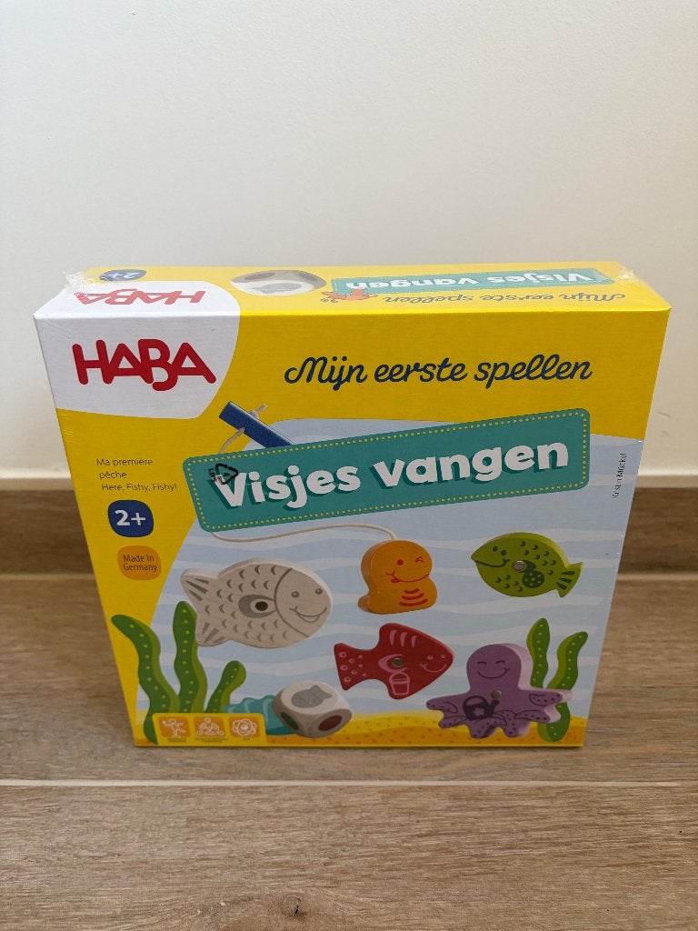 Haba Mijn Eerste Spellen - Visjes Vangen spel, Enfants & Bébés, Jouets | Éducatifs & Créatifs, Enlèvement, Neuf