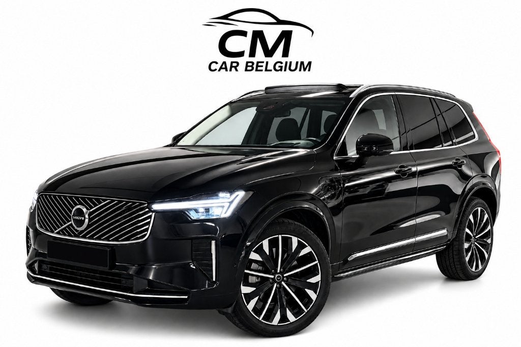 VOLVO XC90 T8 PHEV ULTRA BRIGHT 7-ZIT, Auto's, Volvo, Leder, Bedrijf, SUV of Terreinwagen, 29 g/km