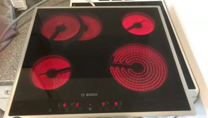 Fornuis Bosch HTET715, Ophalen, Zo goed als nieuw
