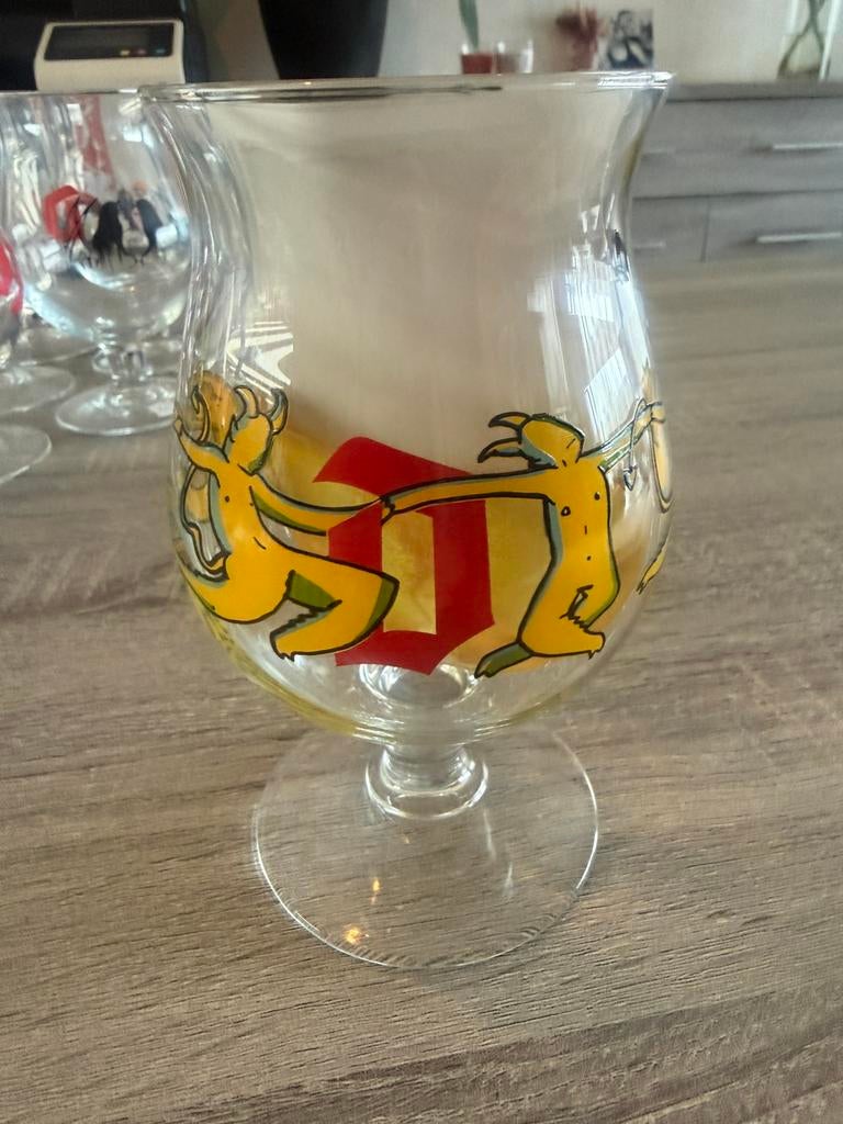 Duvel the 6 hop devils, Enlèvement, Comme neuf