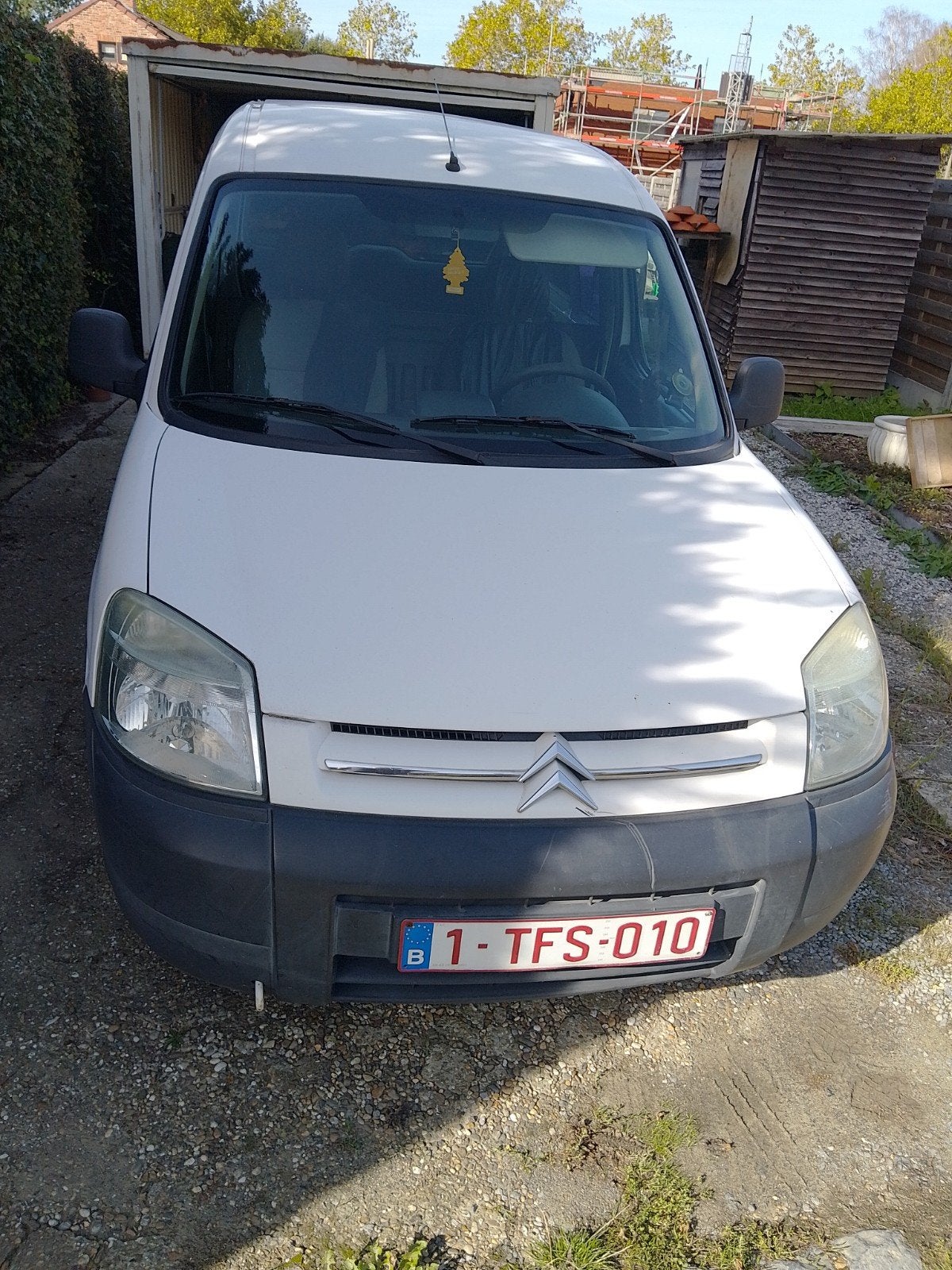 citroen Berlingo 1.4   licht vracht, Berlingo, Particulier, 2 zetels, 14 cc