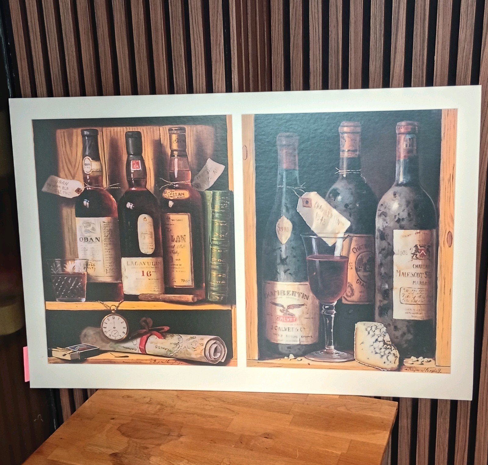 vin maintenant 15€ au lieu de 135€, Enlèvement ou Envoi, Impression offset