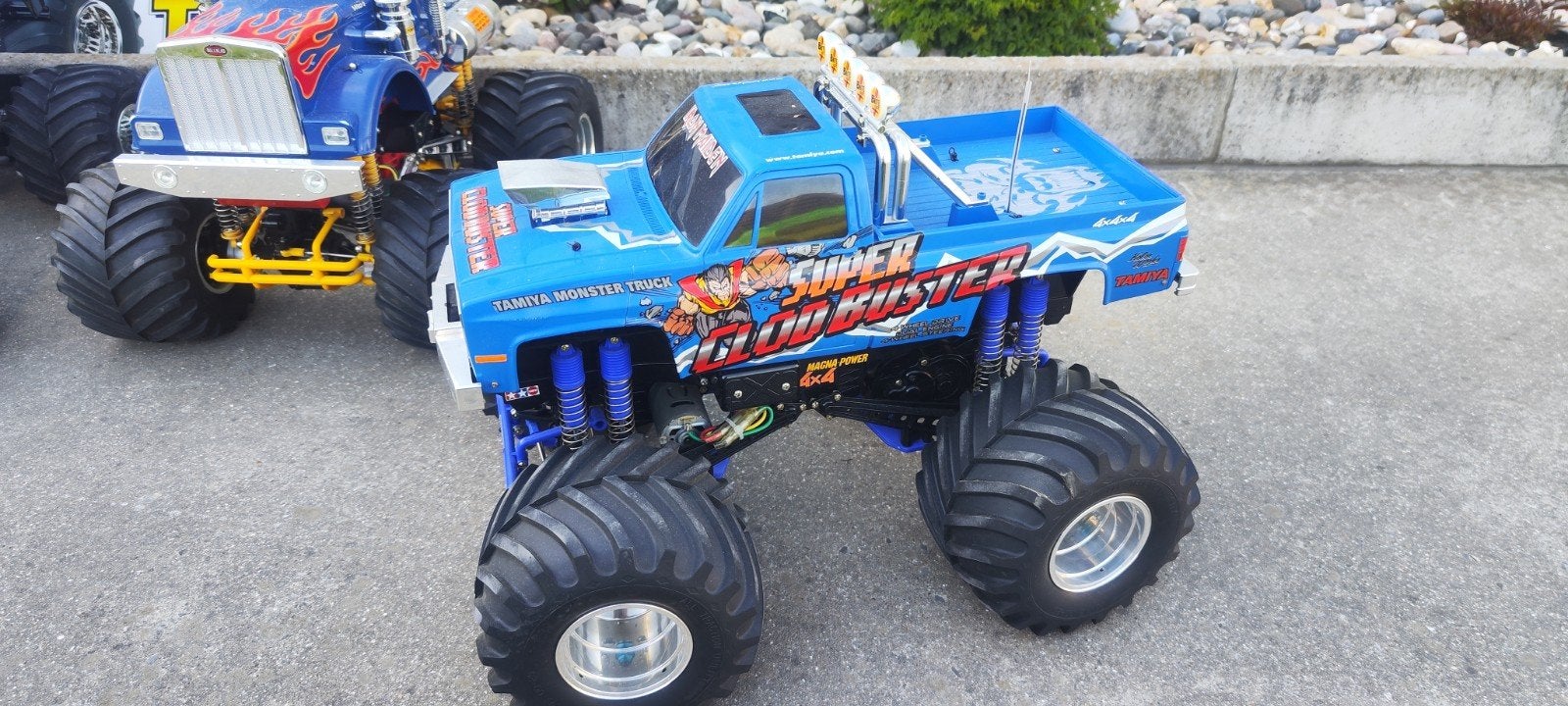 Tamiya Gold Buster., Hobby & Loisirs créatifs, Modélisme | Radiocommandé & Téléguidé | Voitures, Enlèvement ou Envoi