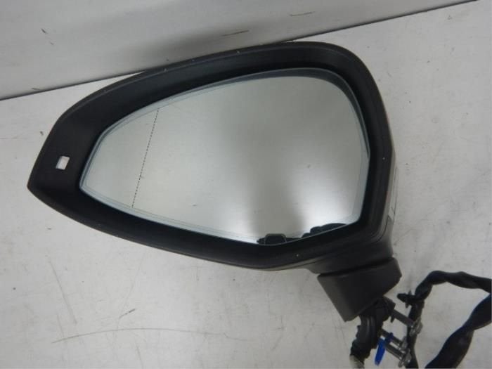 Audi A5 8W6 Spiegel Links L Inklapbaar Side-assist ( Zij, Bu, Enlèvement ou Envoi, Utilisé