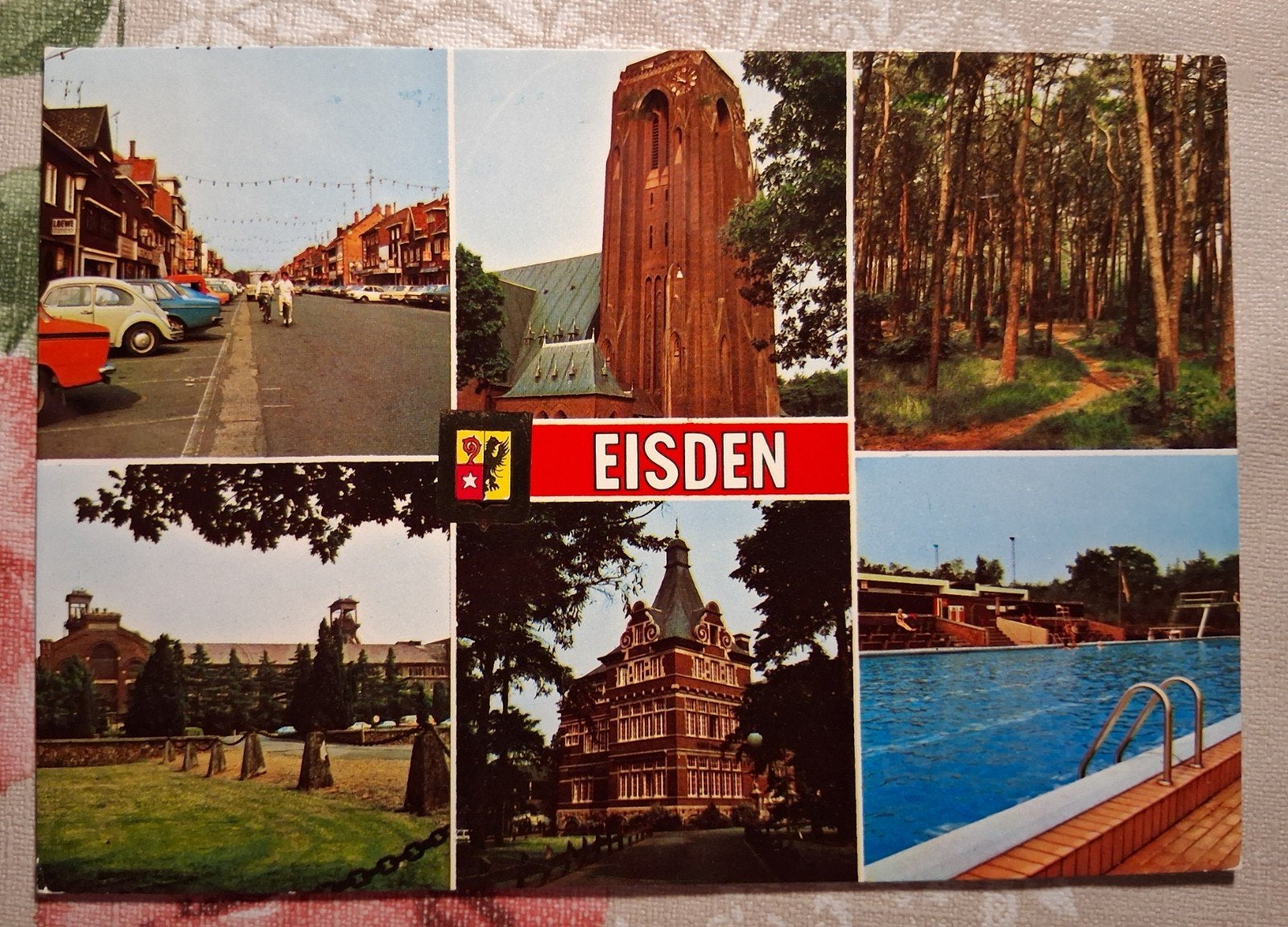 postkaart Eisden, Collections, Enlèvement ou Envoi