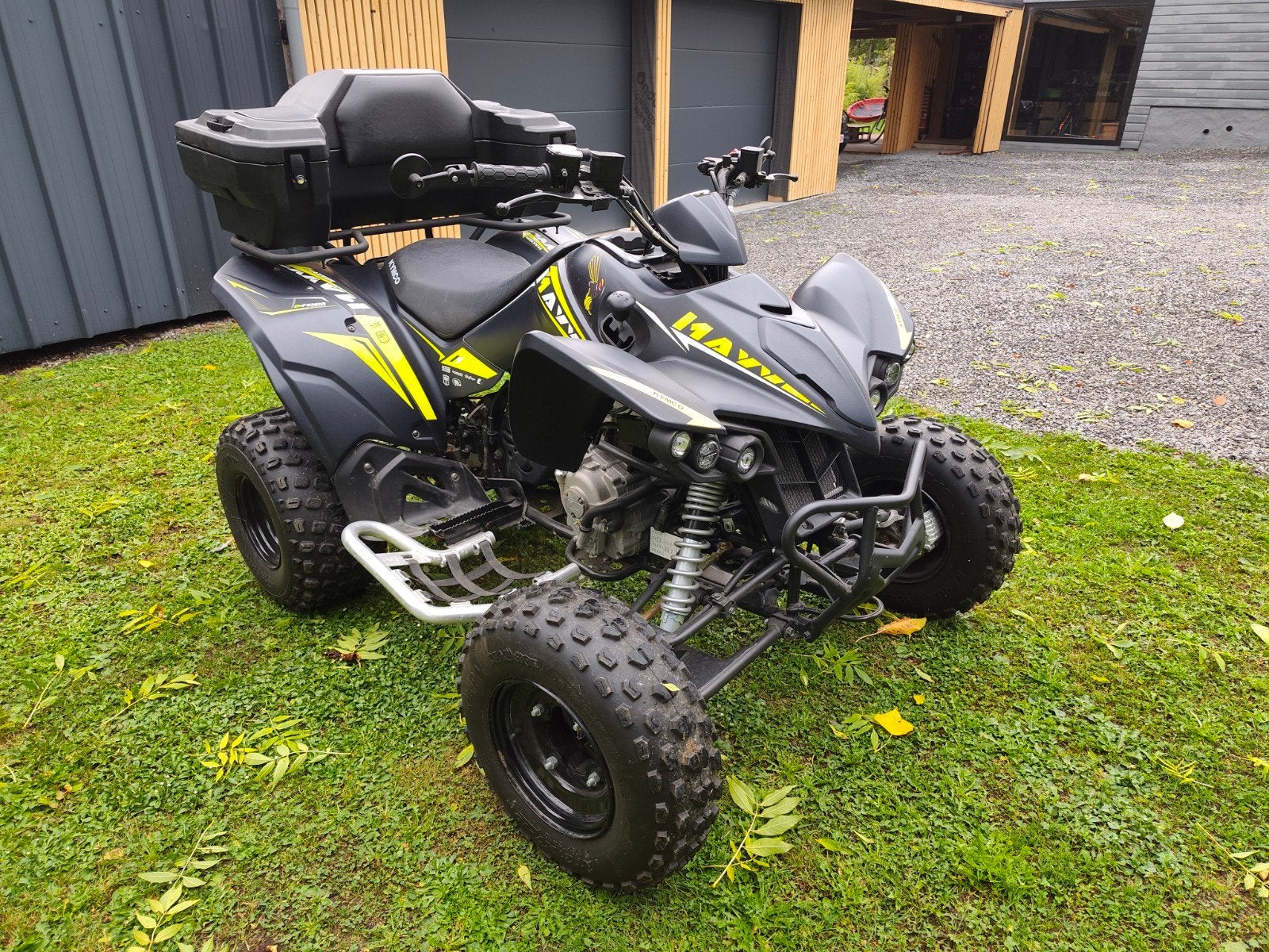 Kymco maxxer 300 t3b 2024, Motos, 12 à 35 kW, 271 cm³, 1 cylindre