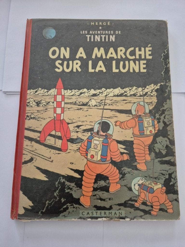 Kuifje / Tintin – On a marché sur la Lune, Enlèvement ou Envoi, Tintin