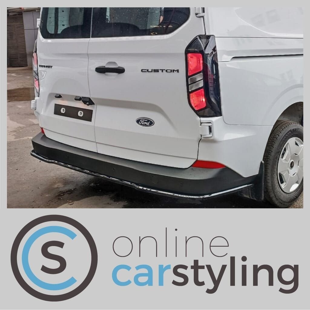 Achterbumper Diffuser Ford Transit Custom 2024>, -, -, Nieuw, Ophalen of Verzenden