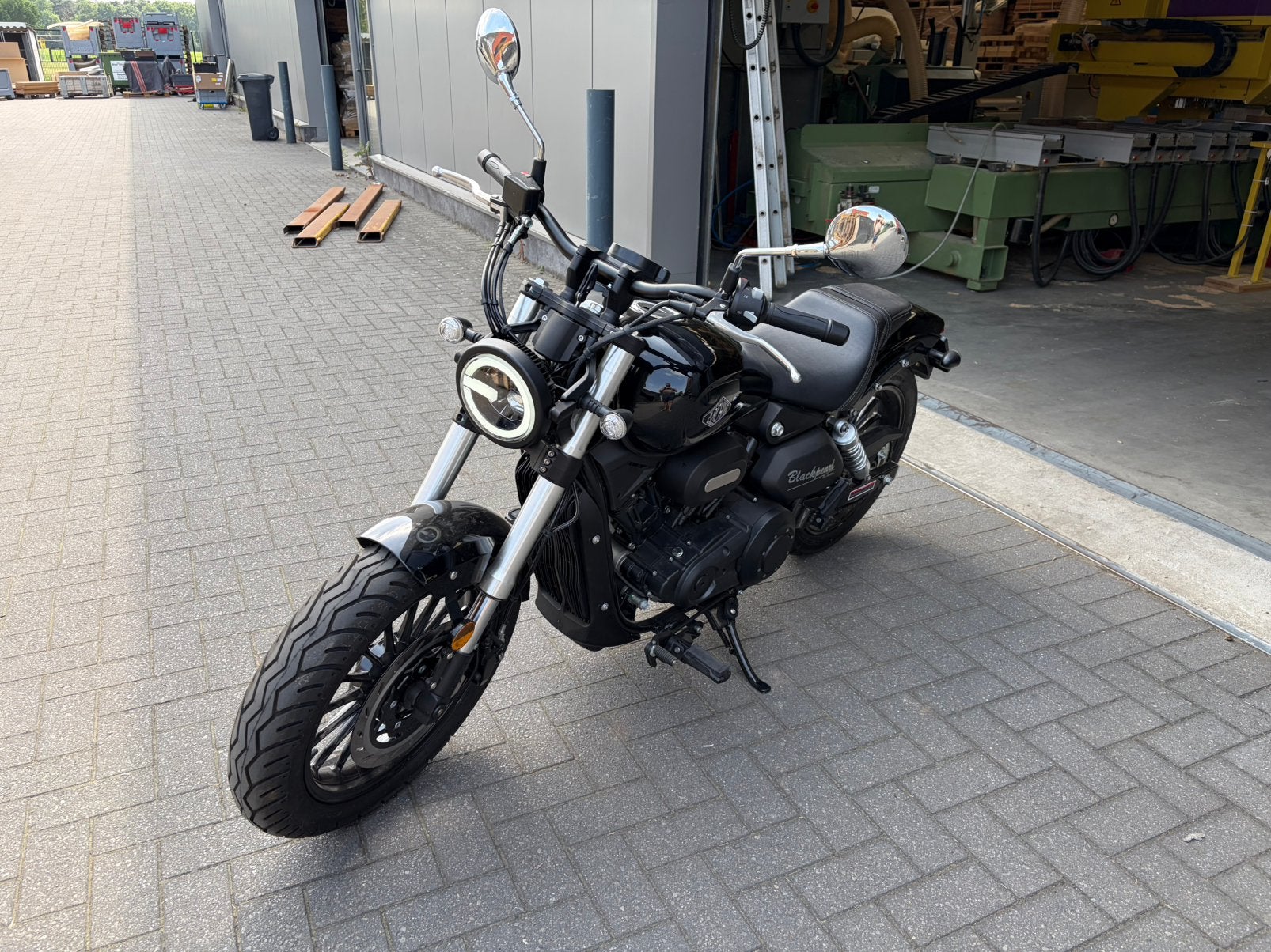 Archive Black Pearl B-Rijbewijs motor 125cc, Motos, Enlèvement