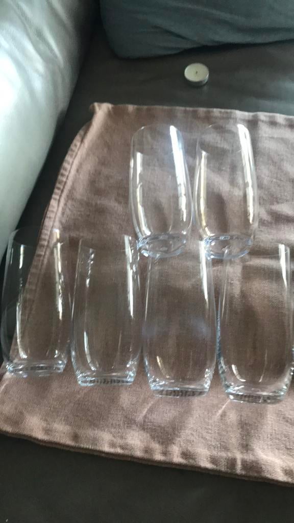 6 longdrinkglazen voor 1e, Enlèvement ou Envoi, Comme neuf