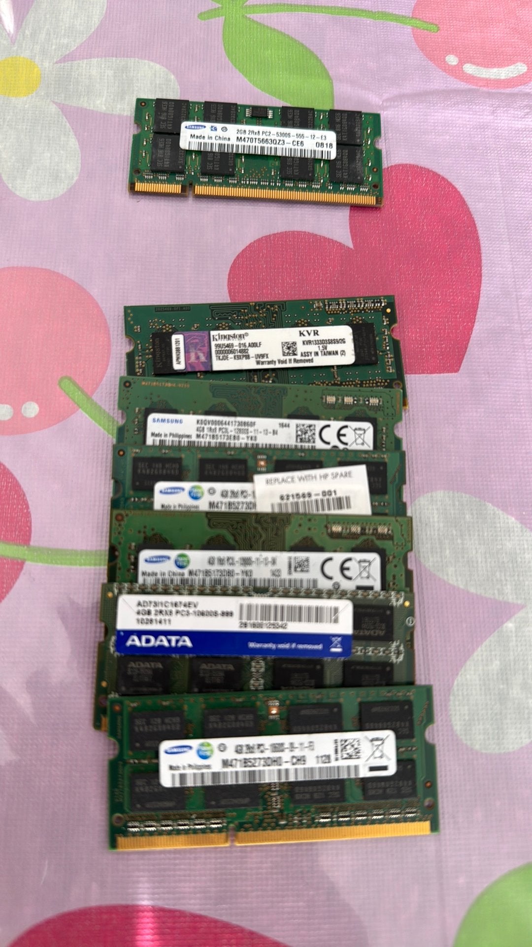 RAM Memoire PC/ Portable, Informatique & Logiciels, Enlèvement ou Envoi, Comme neuf, 4 GB