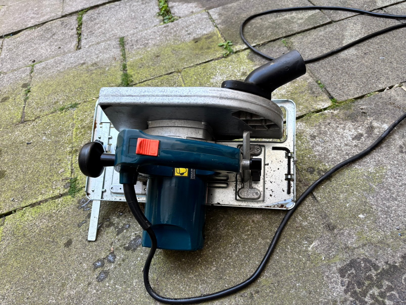Scie circulaire bosch GKS85S, Enlèvement, Utilisé, Scie circulaire