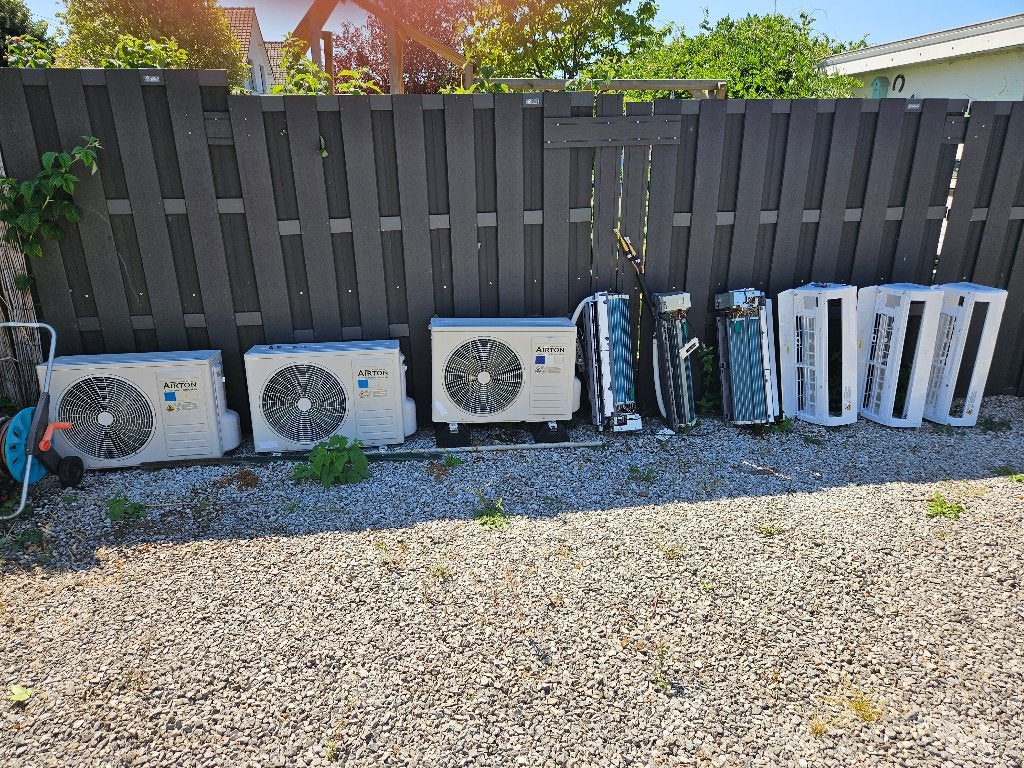 3 Climatiseurs Monosplit Airton - à remettre en service, Elektronische apparatuur, Airco's, Ophalen, Gebruikt, Koelen en Ontvochtigen