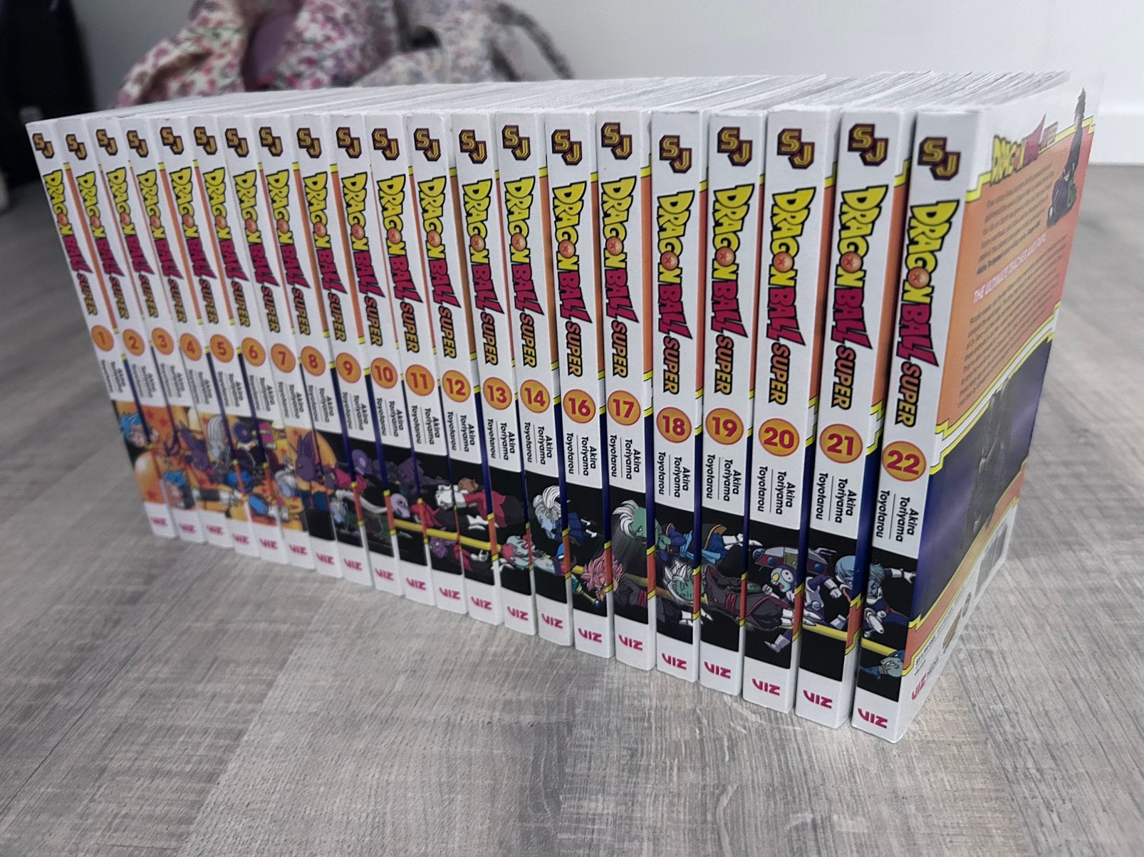 Dragon Ball Super vol 1-22, Livres, Plusieurs comics, Enlèvement ou Envoi, Utilisé, Japon (Manga)