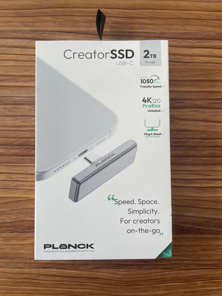 Creator SSD 2TB USB-C, Computers en Software, Ophalen, 2TB, SSD, Nieuw