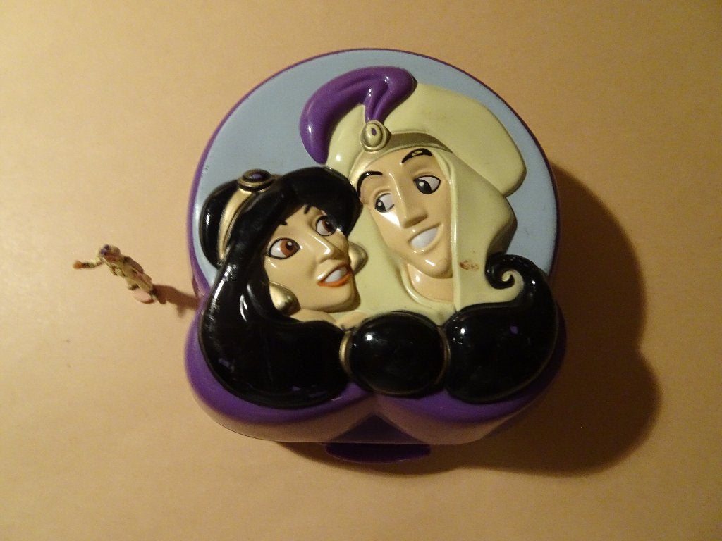 Polly Pocket Disney - Le palais d'Alladin, Collections, Jouets miniatures, Utilisé, Enlèvement ou Envoi