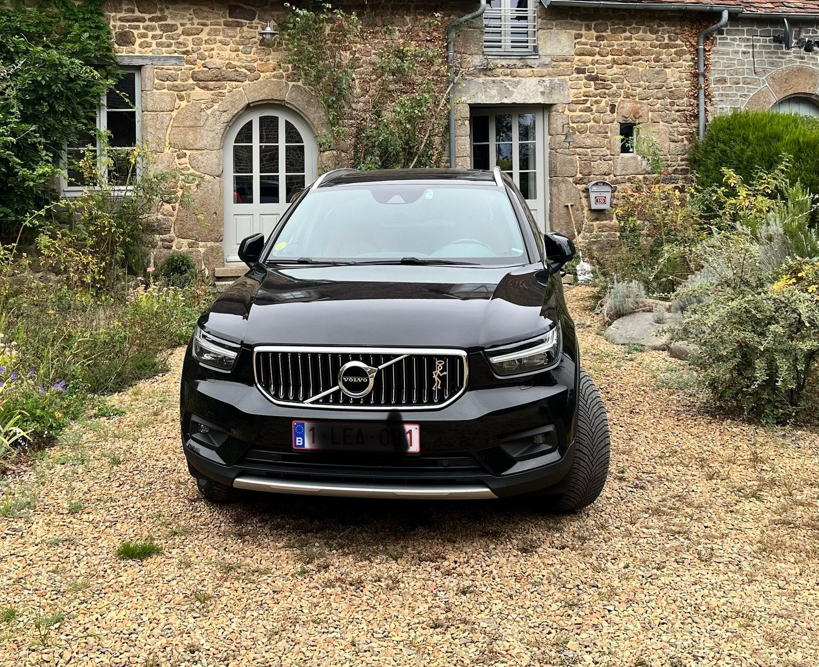 Volvo D3 Inscription in perfecte staat, Voorwielaandrijving, Euro 6, Zwart, Leder