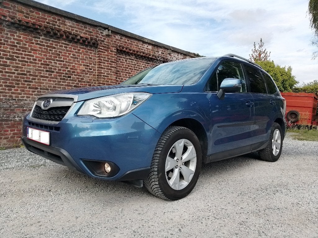 Subaru Forester 2.0i automaat, Autos, Cuir, Euro 5, Achat, Noir