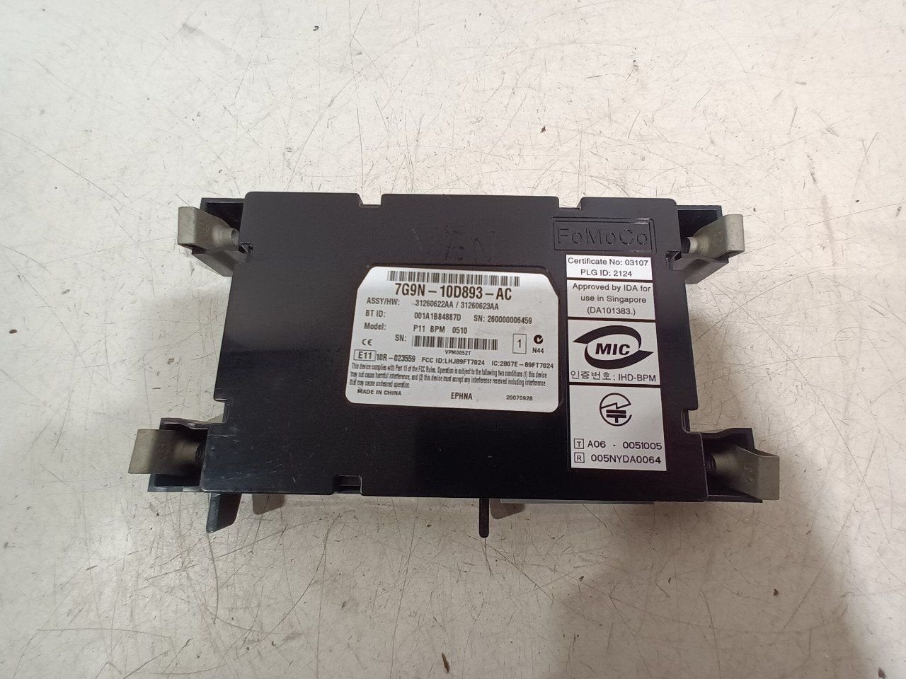 Bluetooth control module Land Rover Freelander, Ophalen of Verzenden, Van der Ven Autorecycling B.V., Onderdelen@venauto.nl, Ettenseweg 76, 4706 PB Roosendaal, The Netherlands