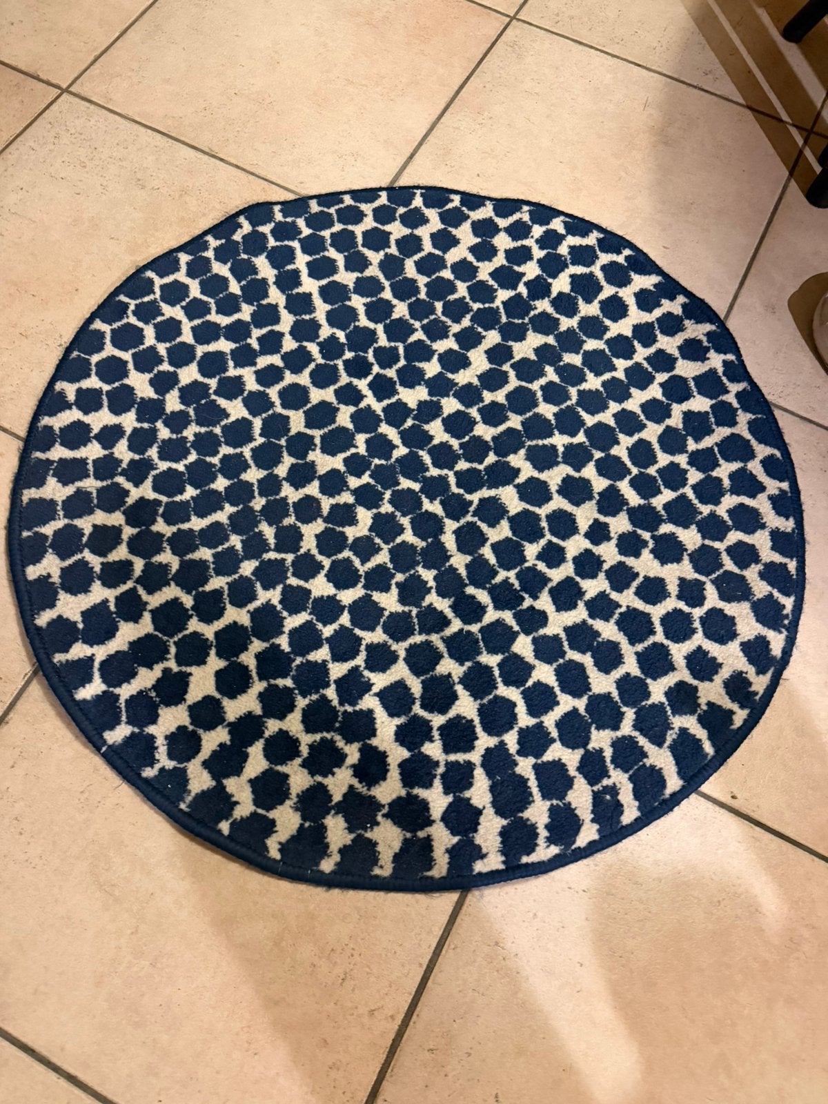 Rond tapijt Ikea, Ophalen, Zo goed als nieuw, Rond