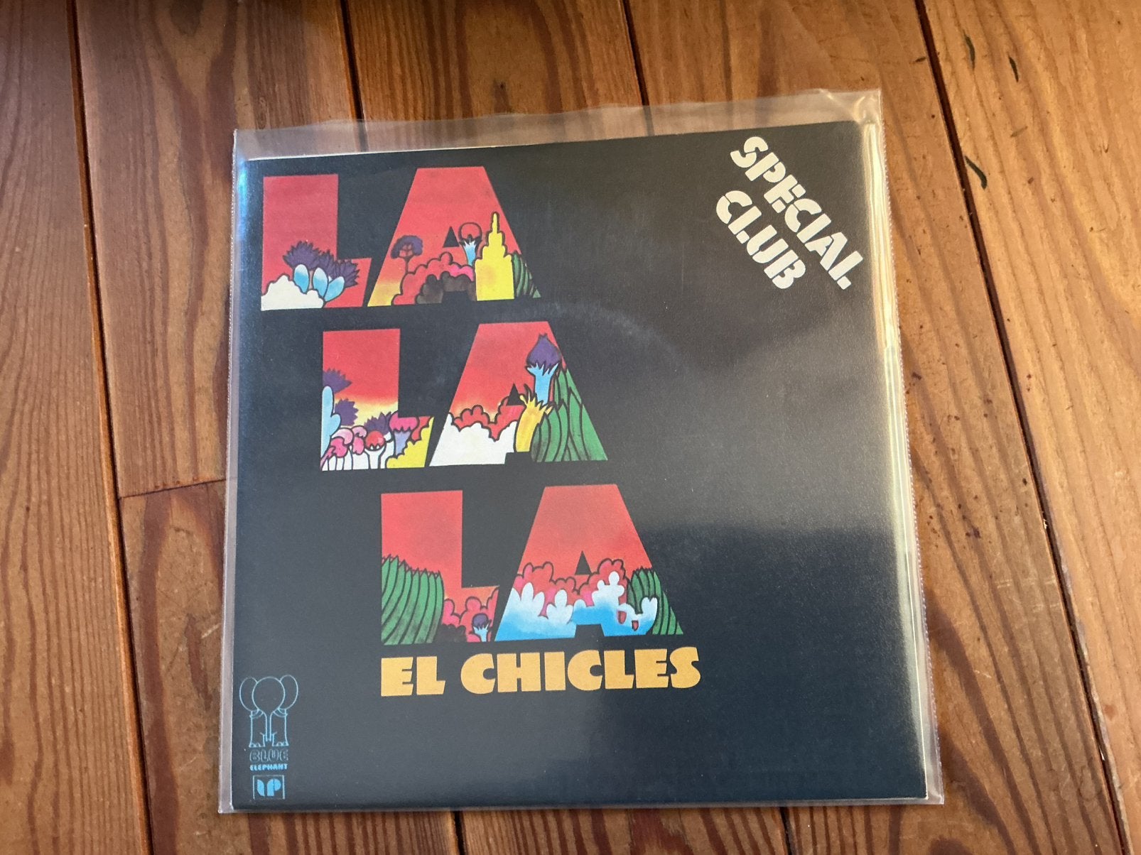 7 » El Chicles - la la la/Streaking a Gogo, Enlèvement ou Envoi, Comme neuf