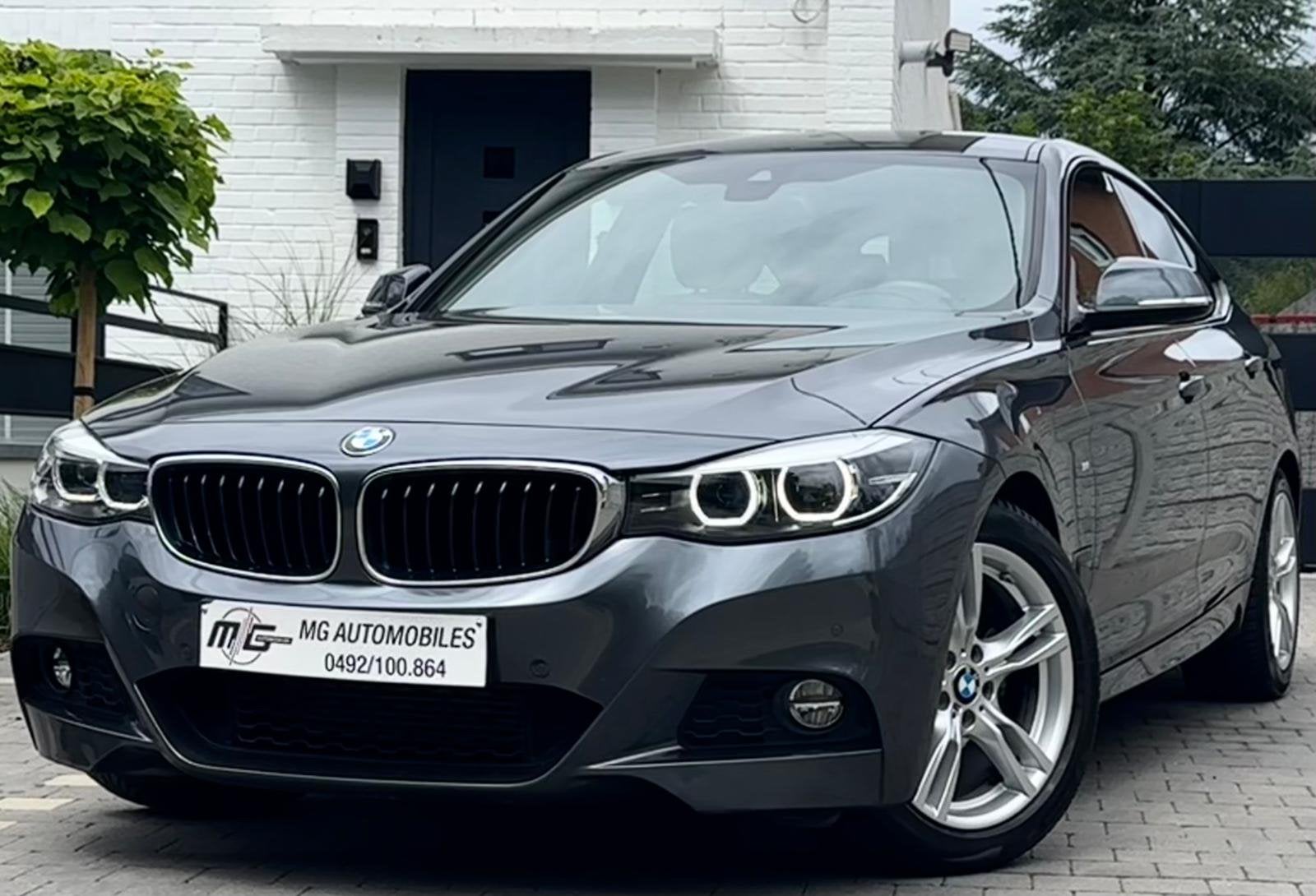 BMW 320 **DAS GT PACK M **  - VOLLEDIG M - NAVI - XE, Auto's, Automaat, Achterwielaandrijving, Leder, Bedrijf