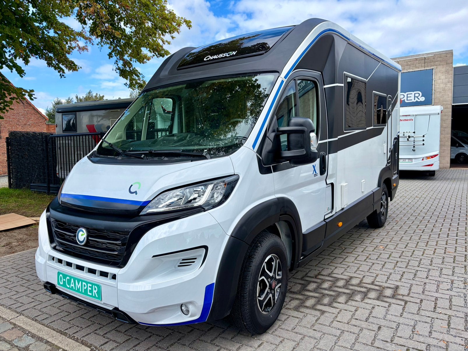 ‼️ Fiat Chausson ‼️ Space Wonder ‼️ AUTOMATIQUE ‼️, Jusqu'à 4, Fiat, Chausson, Diesel