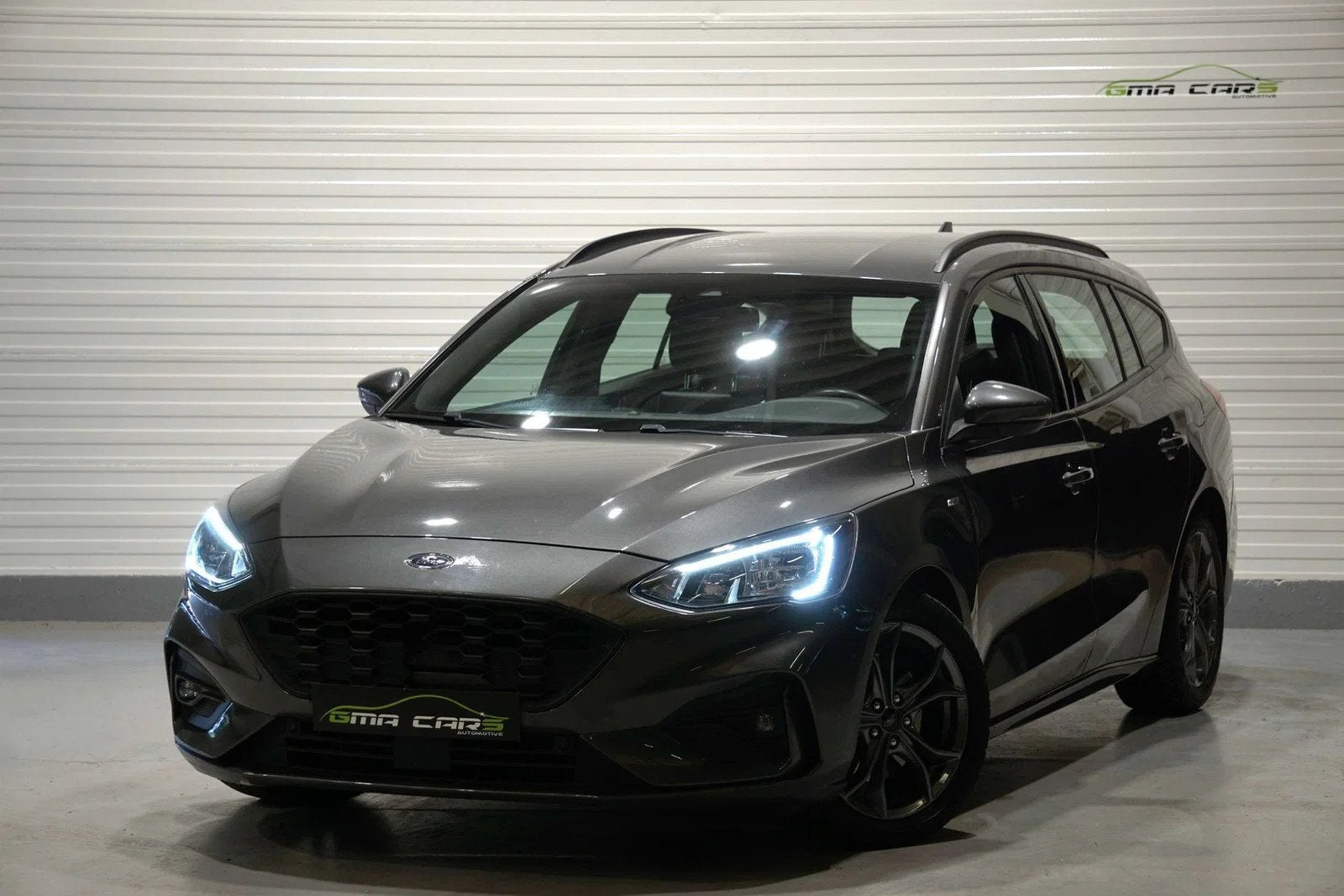 Ford Focus Focus 1.5 EcoBlue ST-Line Aut-Navi-Airco-Cam-Gara, Focus, Argent ou Gris, Achat, Entreprise