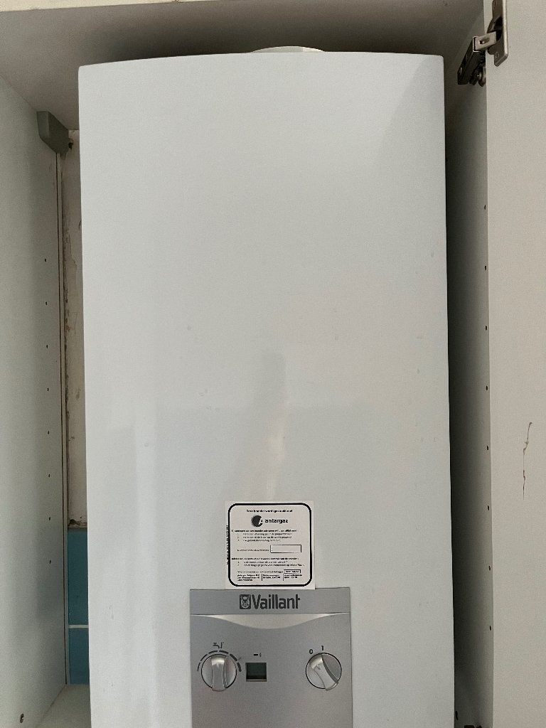 2 Vaillant Mag Turbo gasboiler, Ophalen, Gebruikt, Aardgas, Geiser