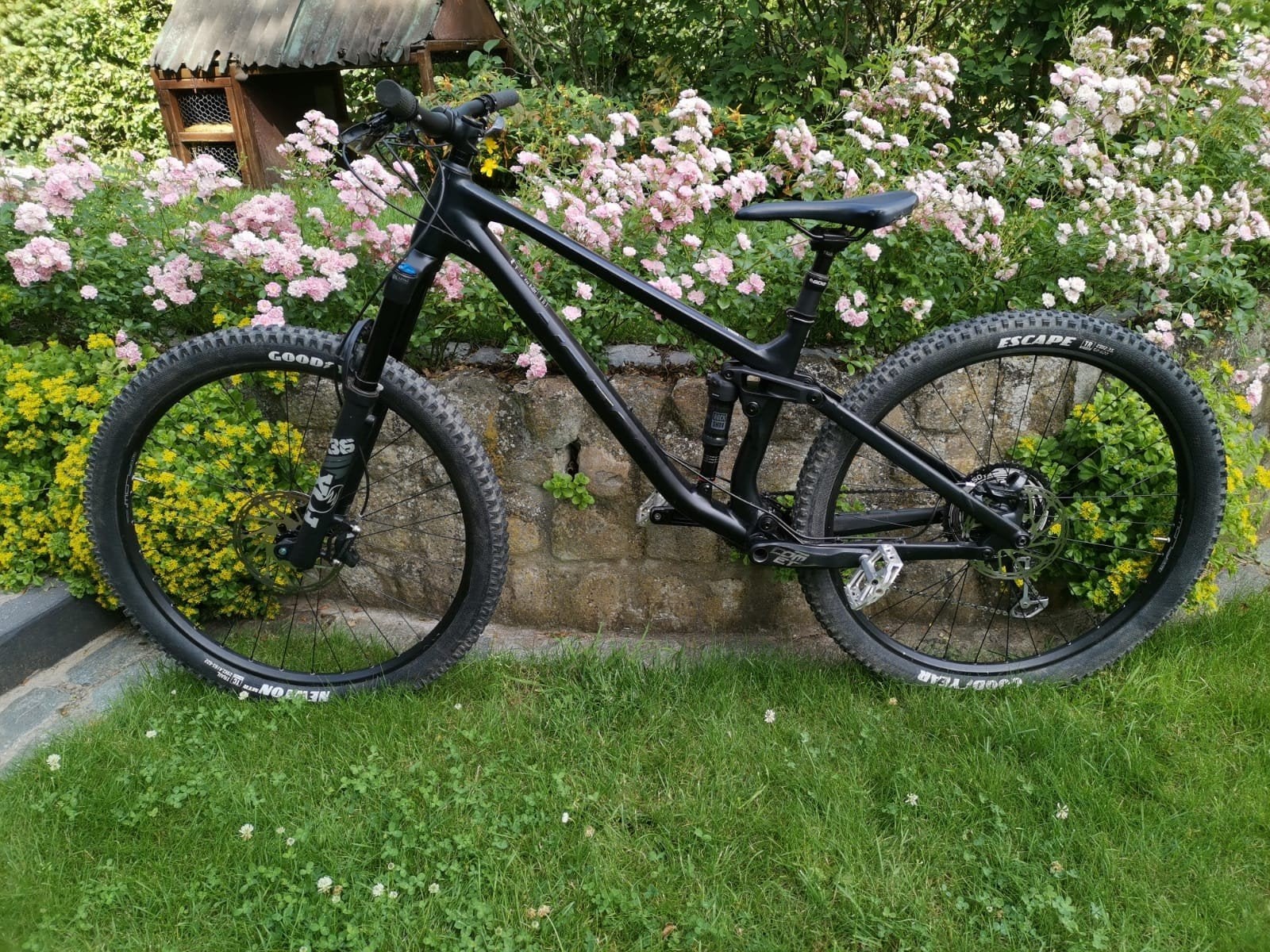 Norco fluid L 2023, Fietsen en Brommers, Gebruikt, Schijfrem, 53 tot 57 cm, Ophalen