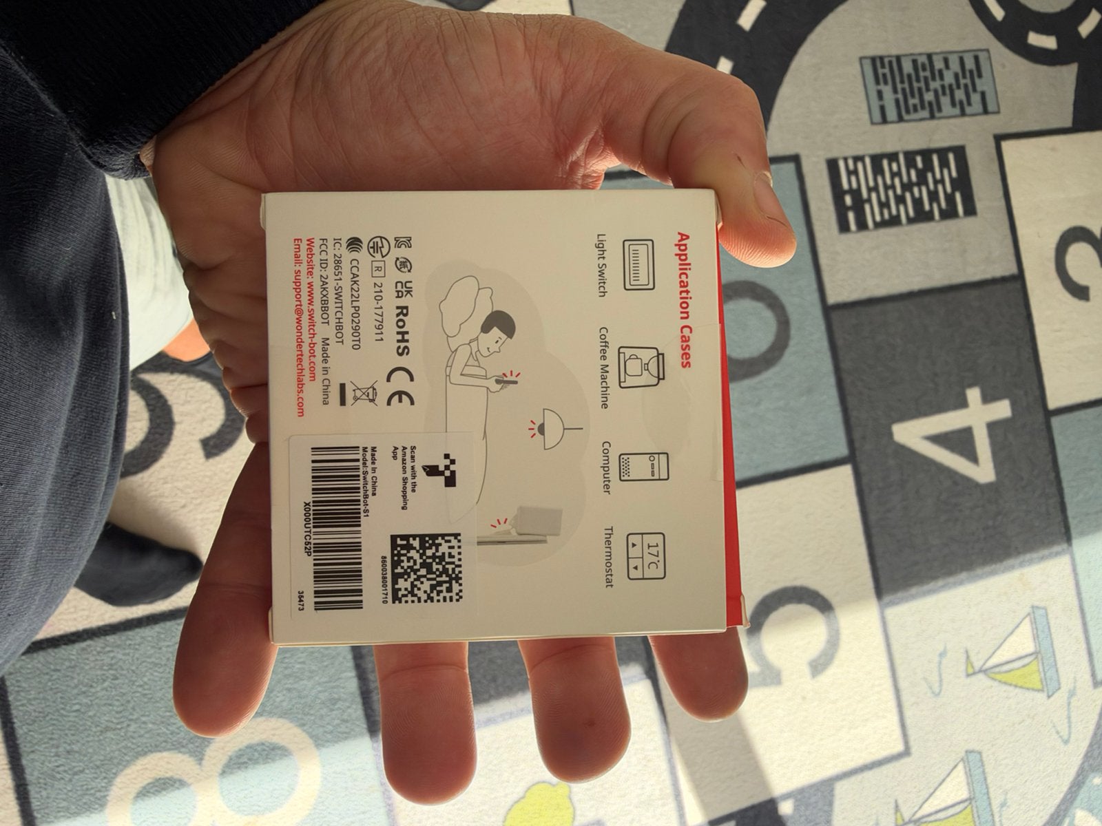 Switchbot bot, Enlèvement ou Envoi, Neuf, Connecté