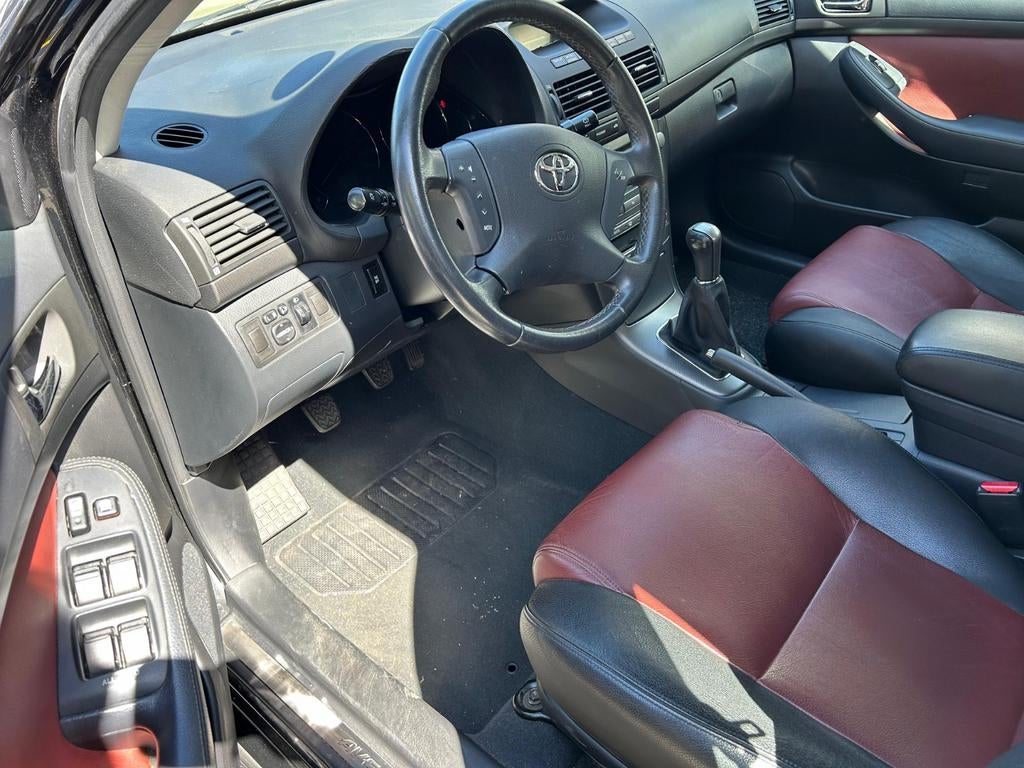 Toyota Avensis, Auto's, Toyota, Avensis, Leder, Particulier, Airconditioning