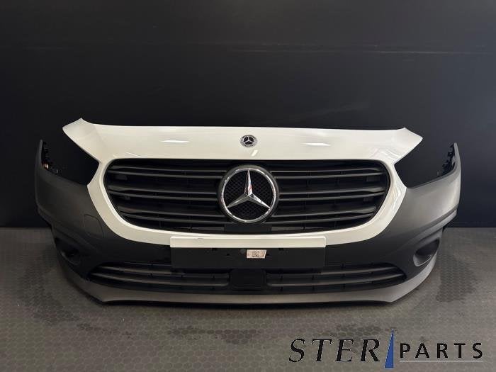 Pare-chocs avant d'un Mercedes Sprinter (9147), 3 mois de garantie, Utilisé, -, -