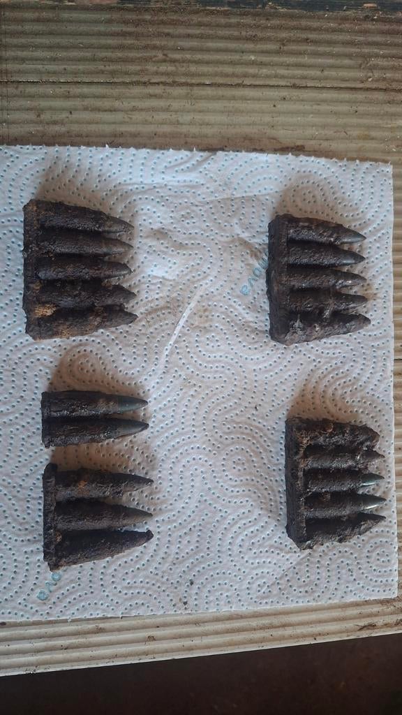 Bonbon de fouille allemande STG WW2