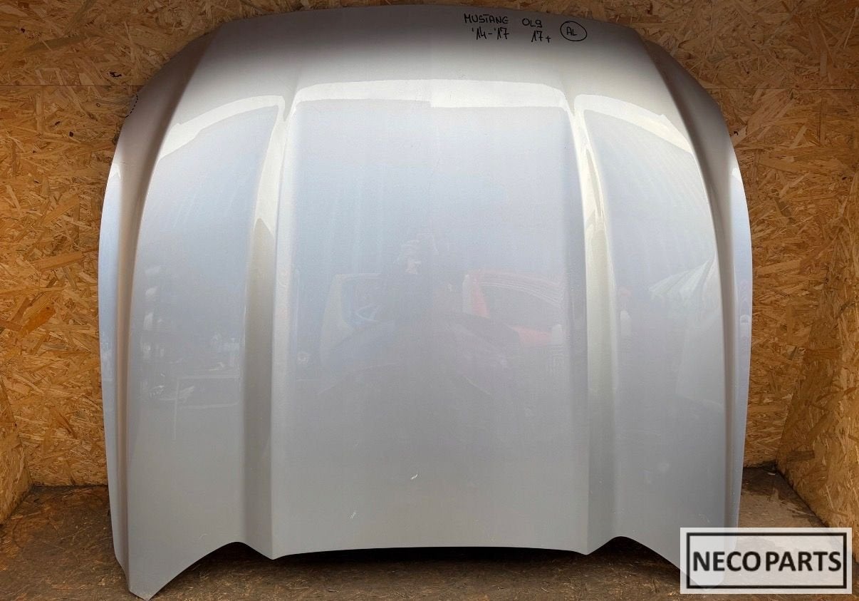 FORD MUSTANG VI MOTORKAP ORIGINEEL COMPLEET  ALLES LEVERBAAR, Arrière, -, Haillon arrière, -
