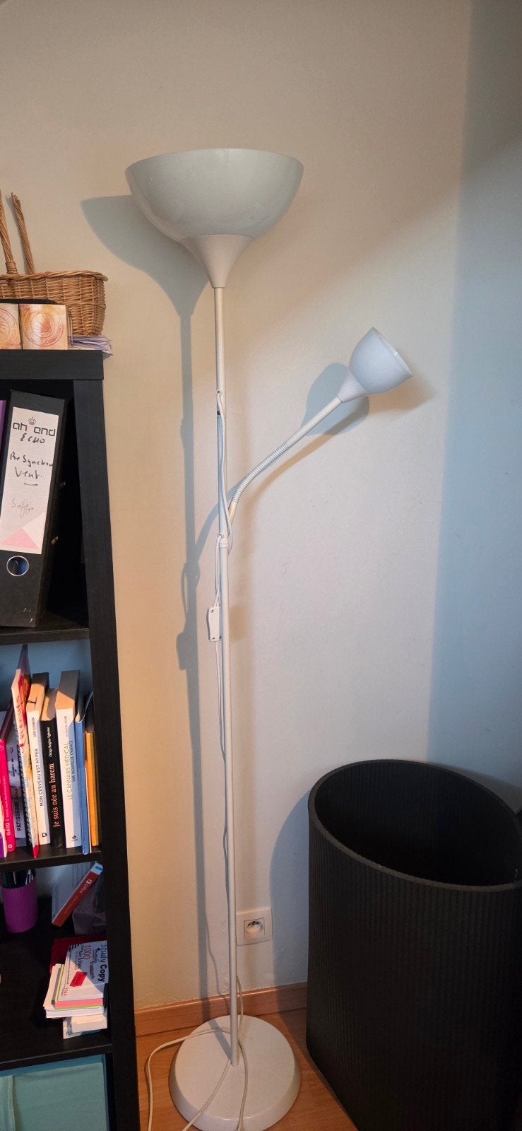 Lampe double, Maison & Meubles, Lampes | Lampadaires, Enlèvement