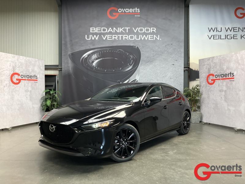Mazda 3 Mazda3 MY2025.5 5DR Hatchback 2.0L e-Skyactiv X 186, Automaat, 137 kW, Zwart, Bedrijf