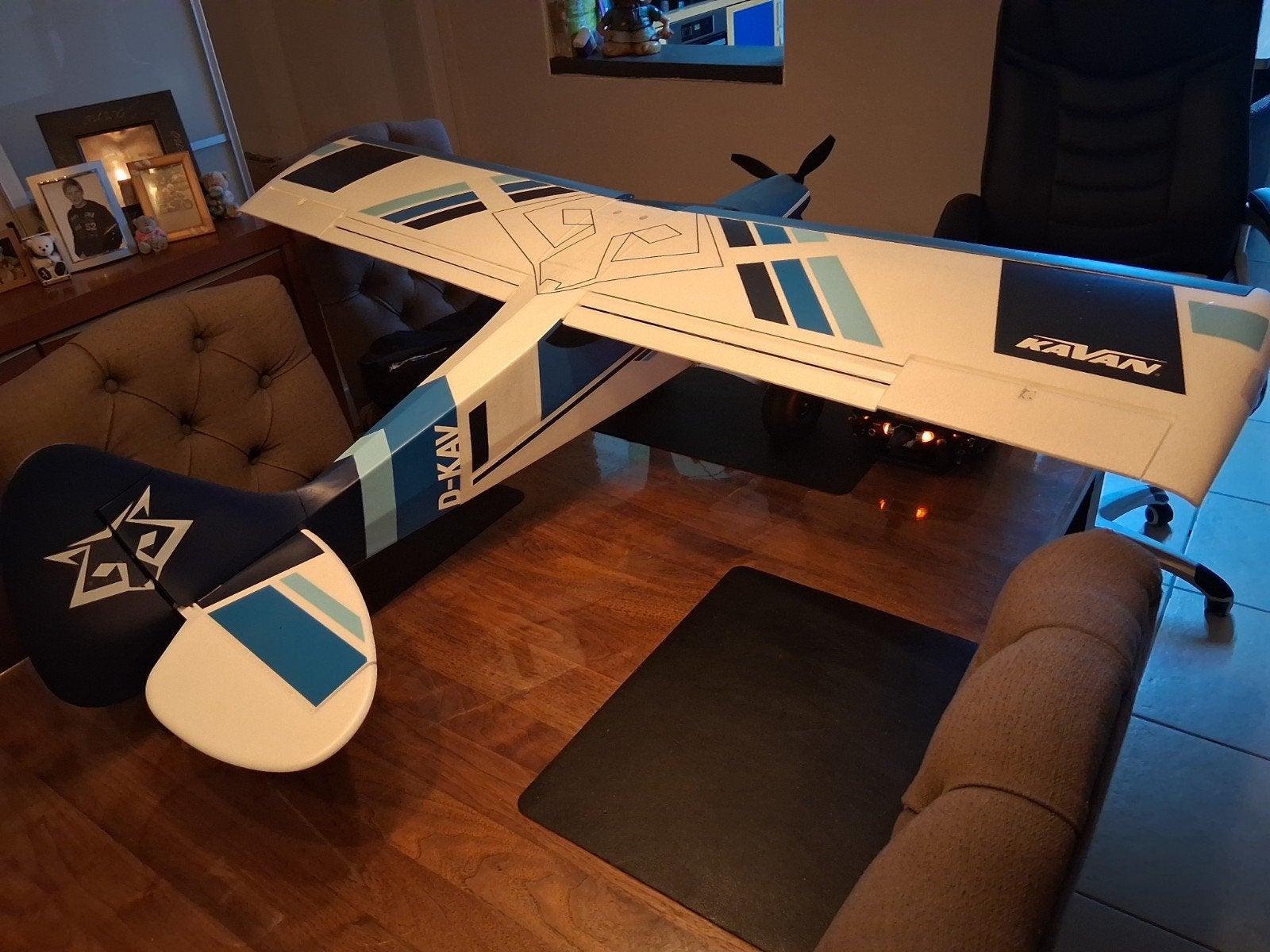 kavan Norden 1600mm pnp nagelnieuw, Hobby en Vrije tijd, Modelbouw | Radiografisch | Vliegtuigen, Ophalen, Nieuw, Elektro
