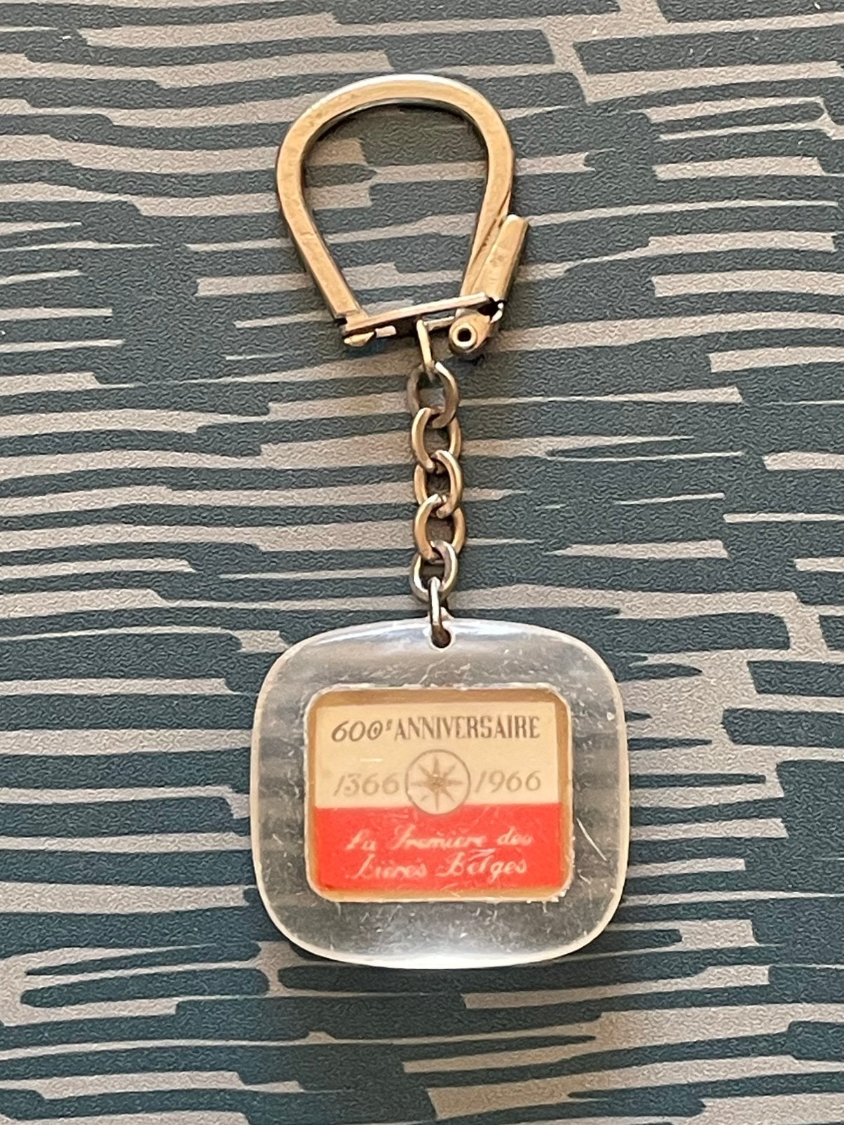 Stella Artois sleutelhanger 1966, Ophalen of Verzenden, Gebruikt, Stella Artois