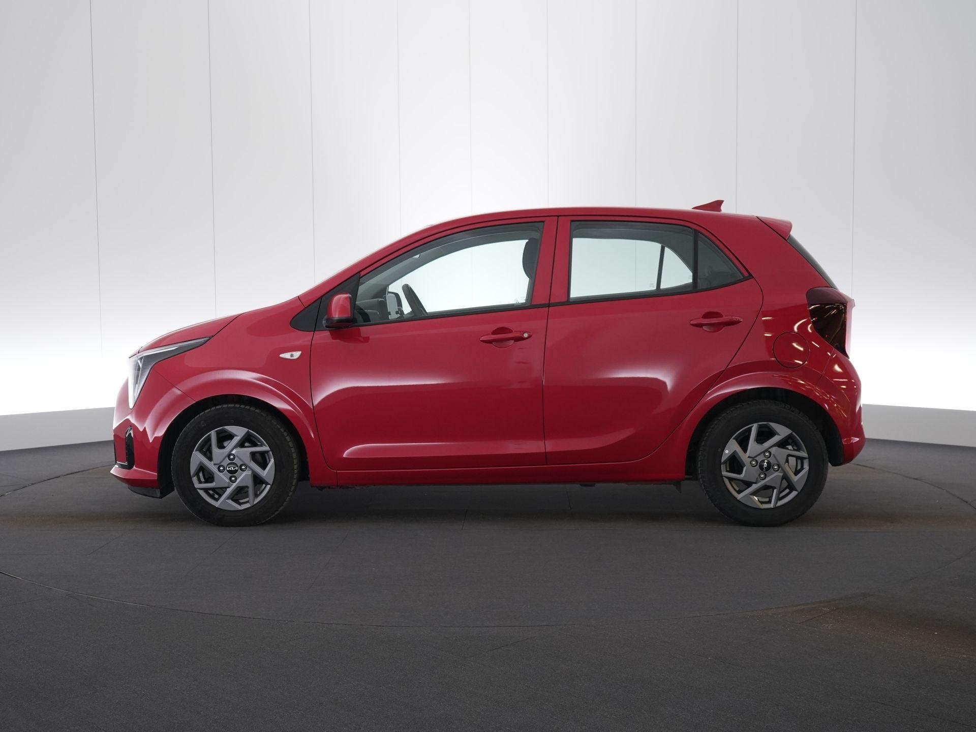 Kia Picanto 1.0 MPI 63 Pulse AMT (automatique), Autos, Rouge, Achat, Entreprise, 46 kW