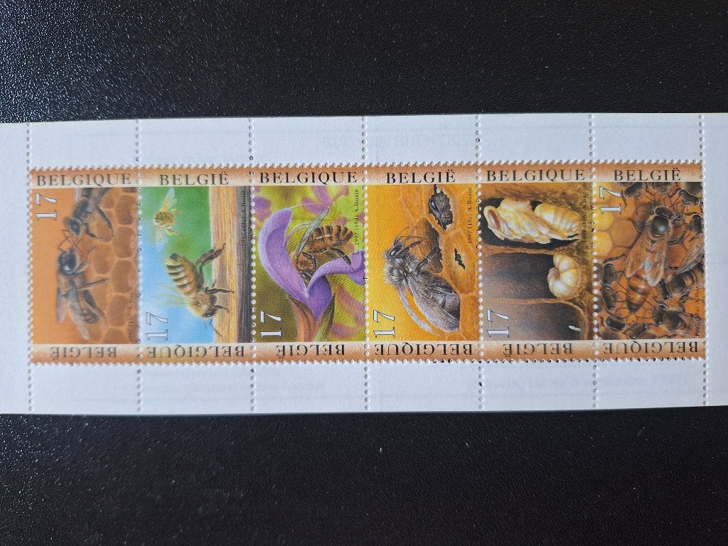 Boekje B28 - jaar 1997 - 2715-2720 - Bijen en bijenteelt, Ophalen, Postfris, Postfris, Overig