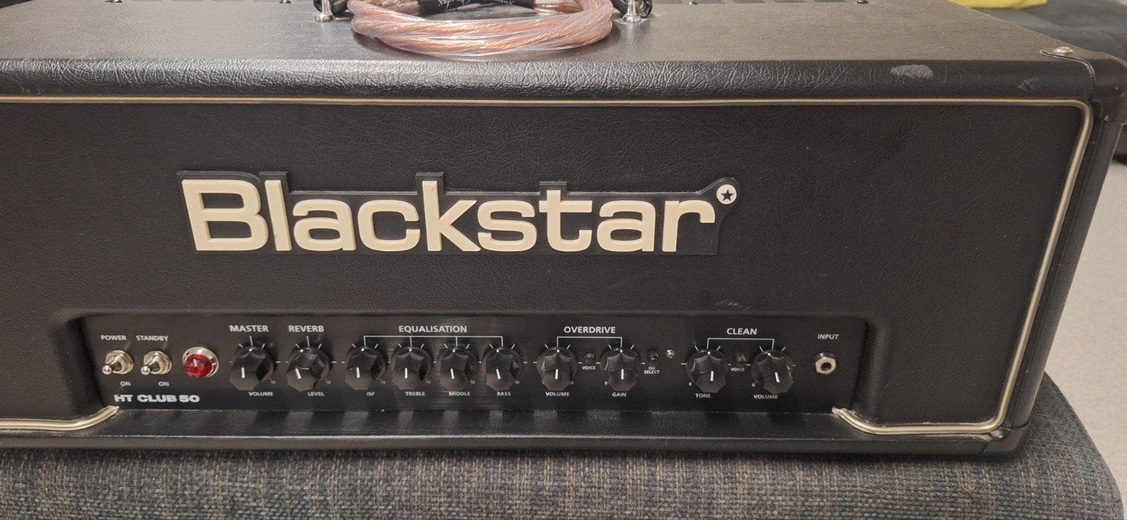 Blackstar HT50 CLUB Verkoop/Ruil, Enlèvement, Comme neuf, Guitare, 50 à 100 watts