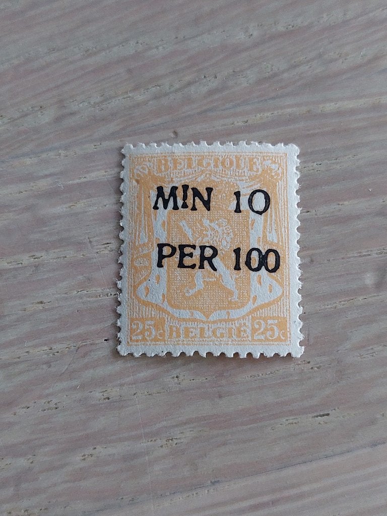 Belgische postzegel 1936, Sans timbre, Neuf, Non oblitéré, Enlèvement