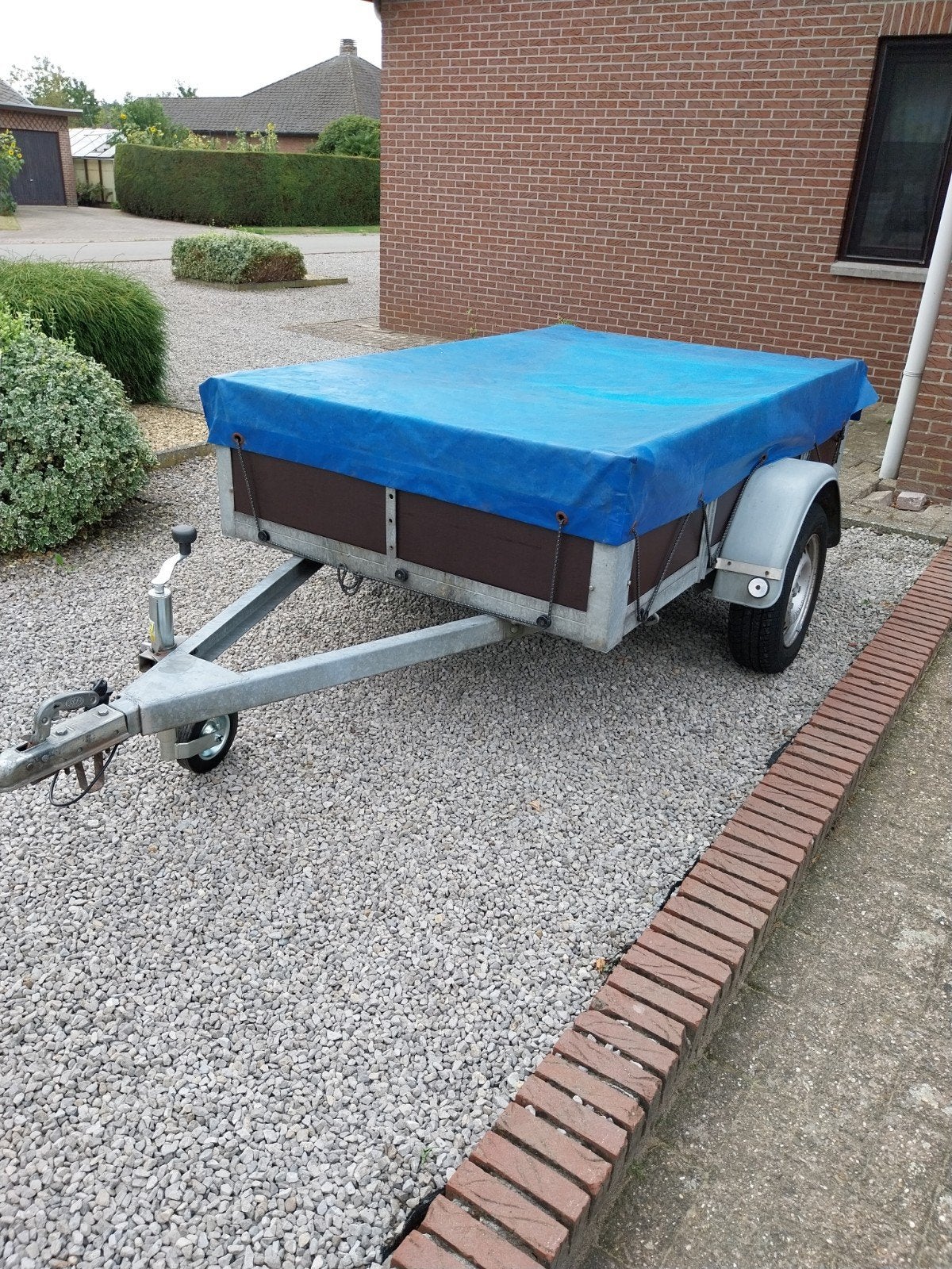 Aanhangwagen, Enlèvement ou Envoi