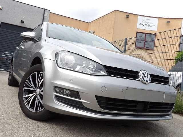 Volkswagen Golf 1.2 TSI Allstar, Autos, 1197 cm³, Argent ou Gris, Entreprise, Boîte manuelle