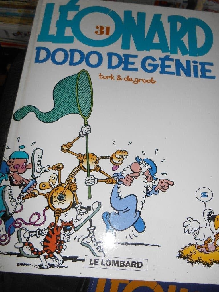 Léonard 31 eo, Livres, Enlèvement ou Envoi