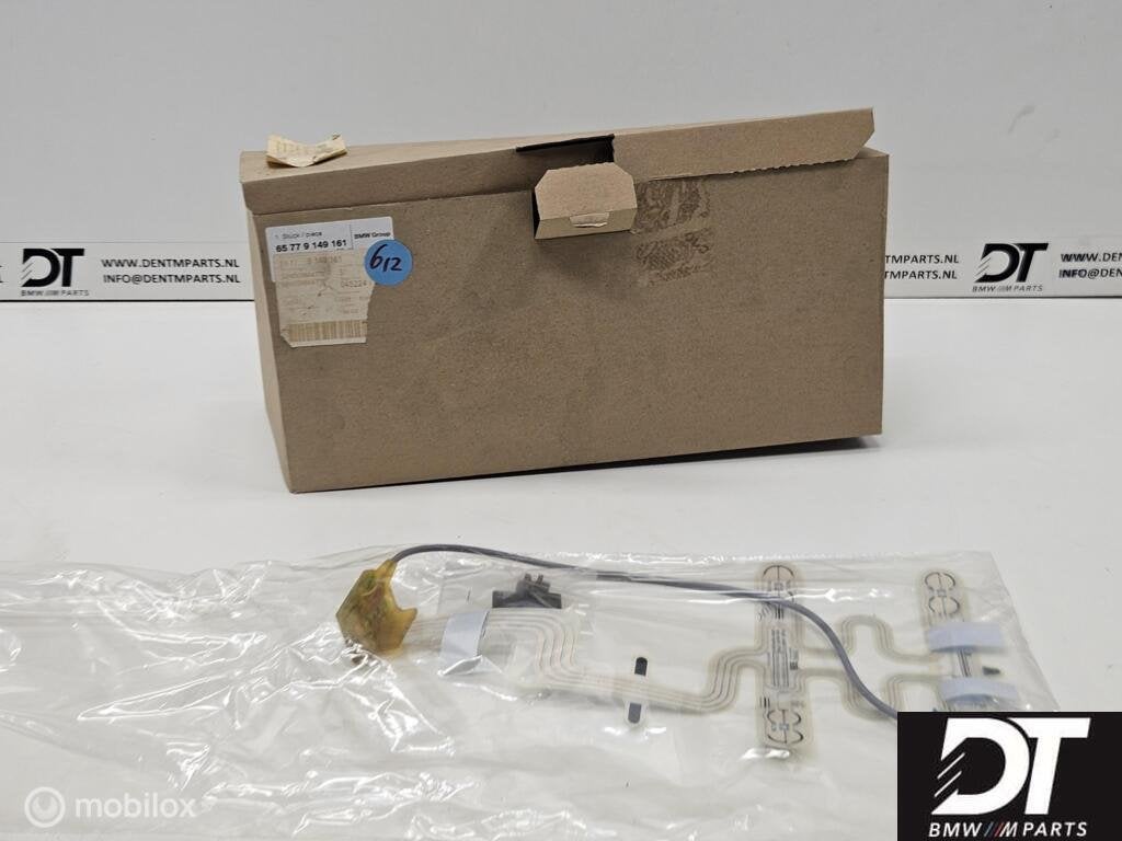 Sensormat voorstoel BMW X5 E70 X6 E71 E72 65779171318, Nieuw, Ophalen of Verzenden